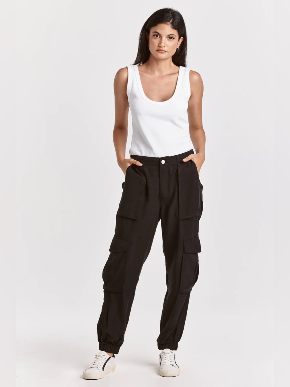 Anthropologie Dear John Sandy Cargo pants